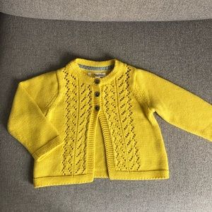 Boden USA Cosy Cardigan, 6-12 mos